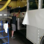Colorado Fire Truck Wrap - In Process