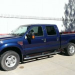 F250 Truck Wrap - Before