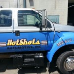 HotShots Truck Wrap