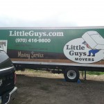 Little Guys Box Truck Wrap