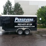 Persevere Box Trailer Wrap